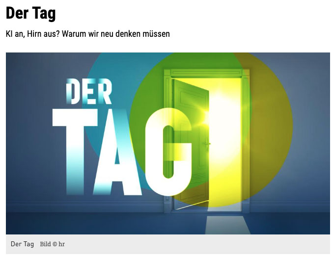 hr2 Der Tag